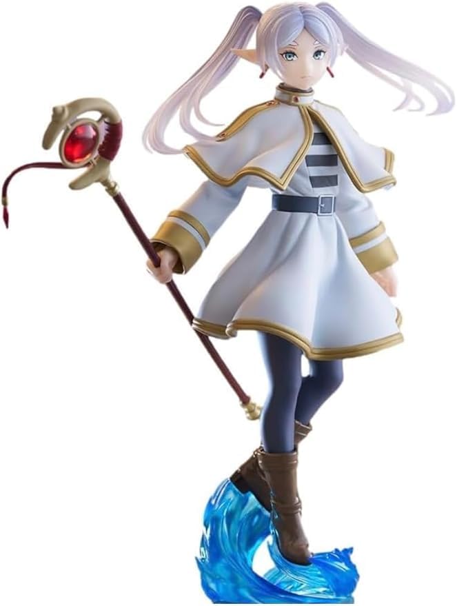 葬送のフリーレン フィギュア ルミナスタ フリーレン フィギュア杖　19個セット TVアニメ『葬送のフリーレン』から「フリーレン」の“Luminasta